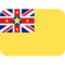 Niue emoji on Twitter